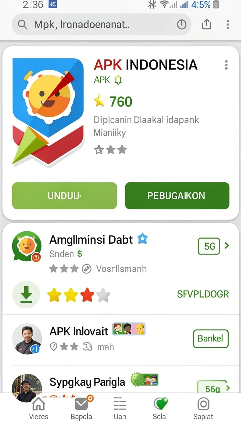 Screenshot Download bataratoto APK untuk Android nomor 3